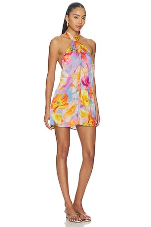 Show Me Your Mumu ROBE COURTE TWIST en Penk