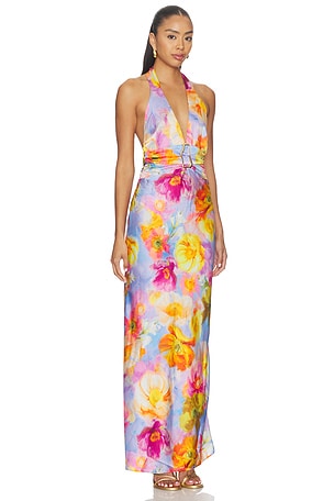 Show Me Your Mumu ROBE MAXI DEEP en Penk