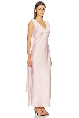 Show Me Your Mumu Maya Midi Dress in Pink