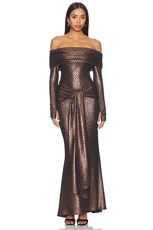 Vanessa Maxi Dress Show Me Your Mumu