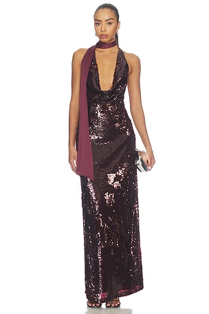 Simone Maxi Dress Show Me Your Mumu