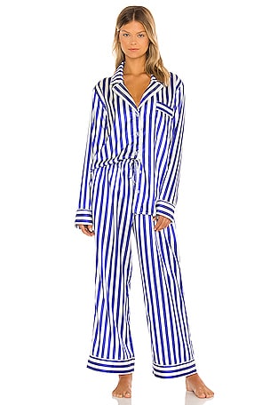 Free People x Intimately FP Dreamy Days Pajama Set In Vintage Combo in  Vintage Combo