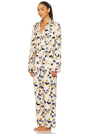 Show Me Your Mumu Classic Pj Set in Cream