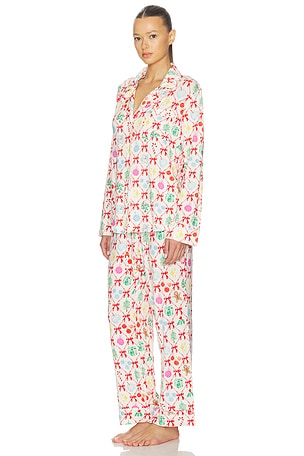 Show Me Your Mumu Classic PJ Set in White