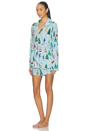 Show Me Your Mumu Favorite Pj Set in Baby Blue