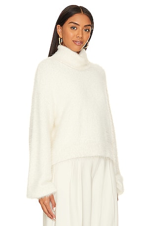 Show Me Your Mumu Chester Sweater in White