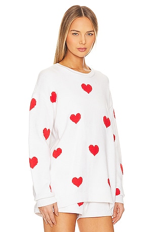 Show Me Your Mumu Go To Sweater in White