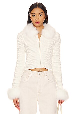 Aimee Cloud Knit Hoodie