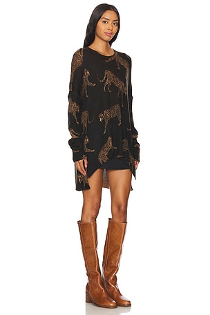 Show Me Your Mumu Bonfire Sweater in Black. Size XS. Also