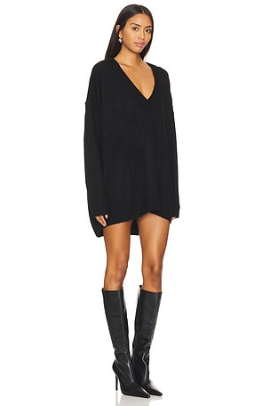 Show Me Your Mumu Ozzy Oversized Sweater in Black. Size XS. Also