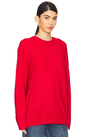 Show Me Your Mumu Feel Good Sweater in Red