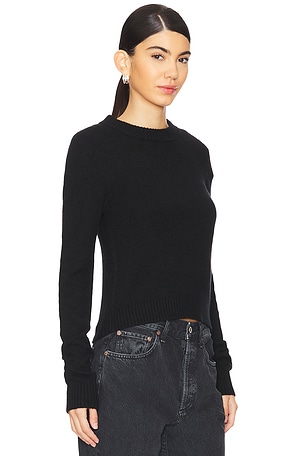 Show Me Your Mumu Tuck In Sweater in Black