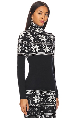 Show Me Your Mumu Ski Pullover in Black