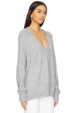 Show Me Your Mumu Anything Goes Sweater in Grey