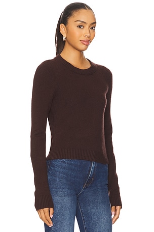 Show Me Your Mumu Tuck in Sweater in Brown