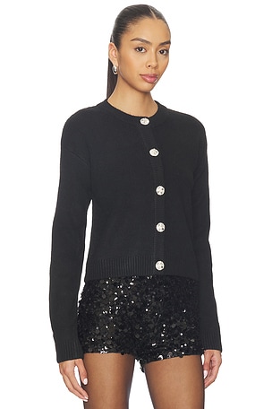 Show Me Your Mumu Maggie Cardigan in Black