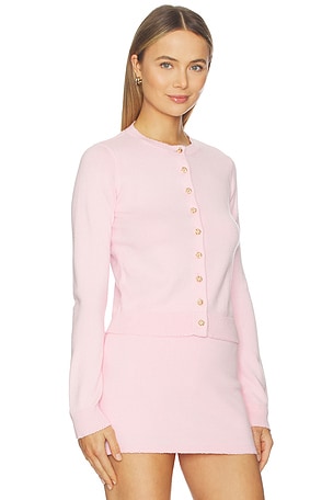 Show Me Your Mumu Cafe Cardigan in Pink