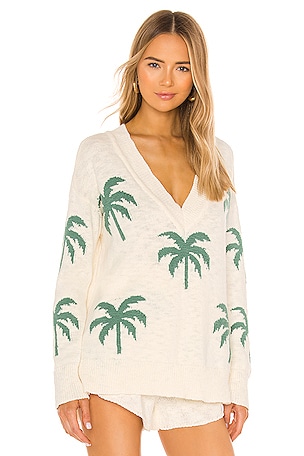 Show Me Your Mumu Gilligan Sweater in White