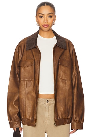 Maverick Bomber Jacket Show Me Your Mumu