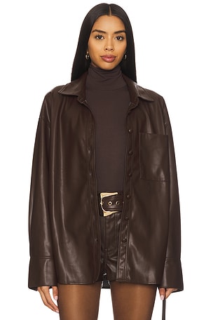 x REVOLVE Lincoln Shirt Jacket Show Me Your Mumu