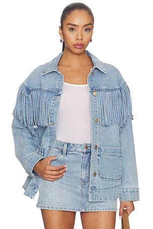 Ojai Fringe Jacket Show Me Your Mumu