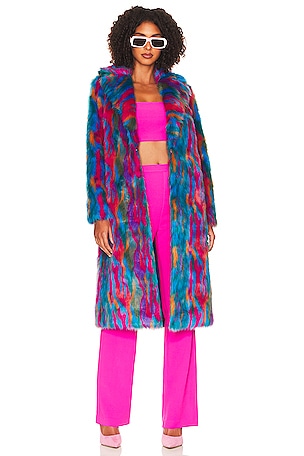 Miss Tiffy Fur Jacket Show Me Your Mumu