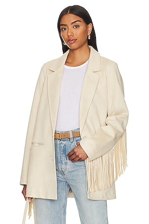 Sierra Fringe Jacket Show Me Your Mumu