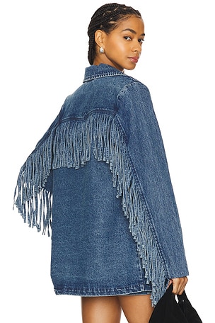 Sierra Fringe Jacket Show Me Your Mumu