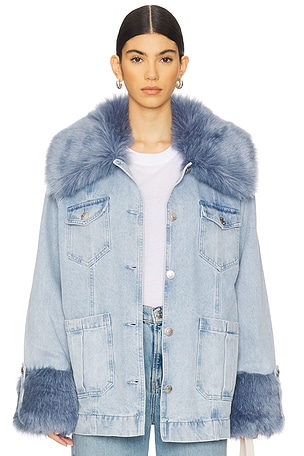 Copenhagen Faux Fur Jacket Show Me Your Mumu