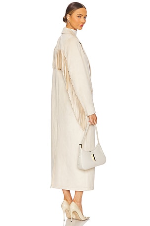 Sierra Fringe Maxi Jacket Show Me Your Mumu