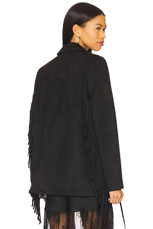 Sierra Fringe Jacket Show Me Your Mumu