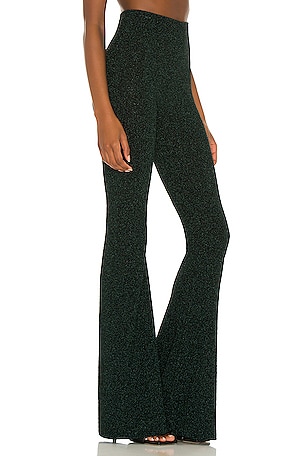 Show Me Your Mumu x REVOLVE Bam Bam Bells Pant in Dark Green