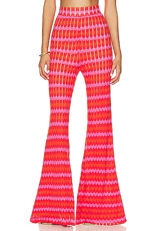 outlet US New Norma Kamali Spat Leggings in Red Cable XS Revolve