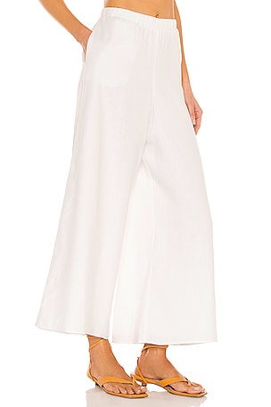 Show Me Your Mumu Kick Back Pants in White