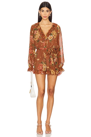 Raquel Ruffle Romper Show Me Your Mumu