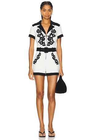 x REVOLVE Outlaw Romper Show Me Your Mumu