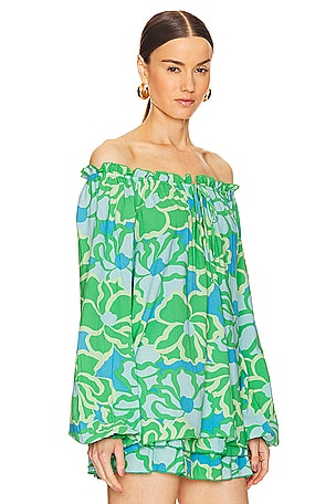 Show Me Your Mumu Margo Tunic in Multi