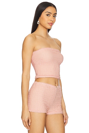 Show Me Your Mumu x REVOLVE Nicki Tube Top in Blush