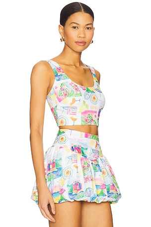 Show Me Your Mumu Vivianna Top in White