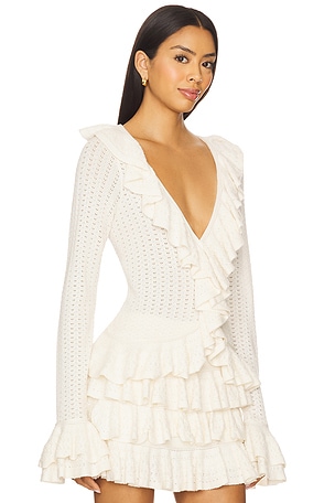 Show Me Your Mumu Marley Top in Cream