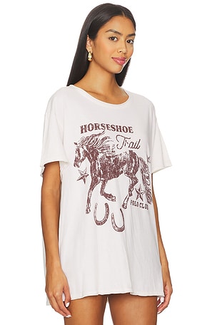 Show Me Your Mumu Airport Tee in Cream