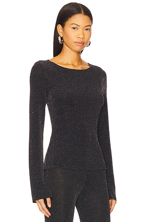 Show Me Your Mumu Bowie Top in Black. Size XS. Also