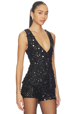 Show Me Your Mumu Viva Vest Top in Black