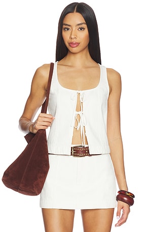 Lena Tie Tank Show Me Your Mumu