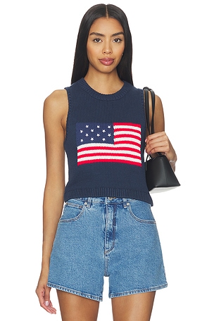 Show Me Your Mumu Milo Tank in Navy