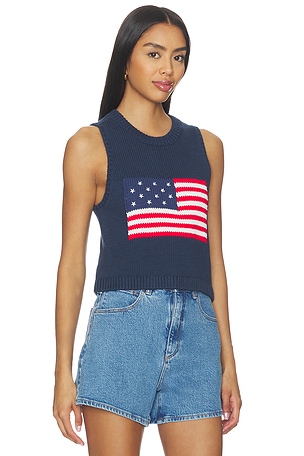 Show Me Your Mumu Milo Tank in Navy