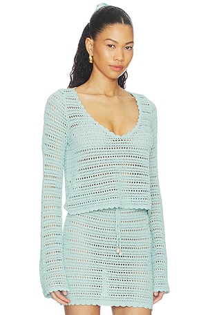 Show Me Your Mumu Offshore Top in Mint