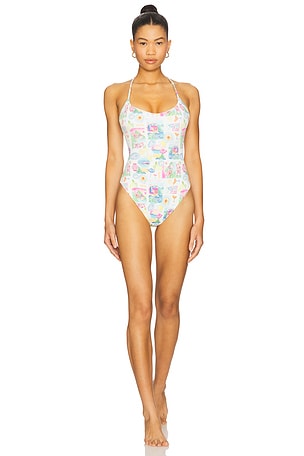 Positano One Piece Swimsuit Show Me Your Mumu