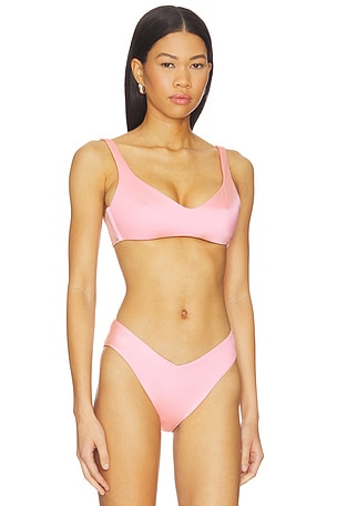 Show Me Your Mumu Sanibel Top in Pink