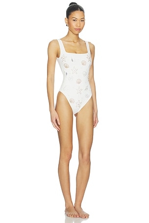 Show Me Your Mumu Italia One Piece in White